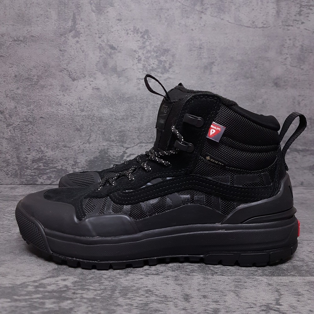 VANS Ultrarange Exo MTE 2 Gore Tex Boots‎ Shoes Mens 6.5 Womens 8 Black Nby